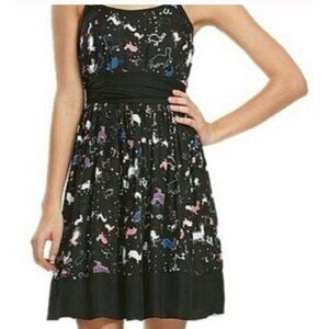 Erin Fetherston For Target Bunny Print Dress Juniors Size 5 Girls Youth